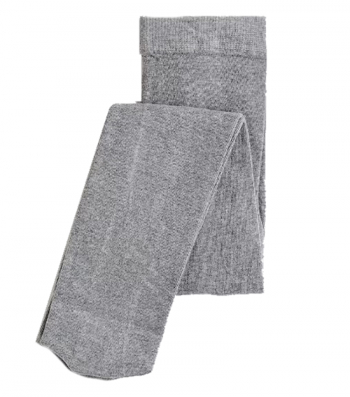 Колготки 134-140 см (8-10 years) бавовняні для дівчинки H&M 0293433047 сірий 59305 Колготки 134-140 см (8-10 years) бавовняні для дівчинки H&M 0293433047 сірий 59305