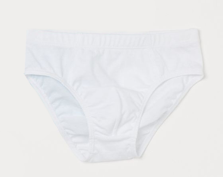 Трусики 092 см (18-24 months)   сліпи для хлопчика H&amp;M 0903632-5 білий 90598