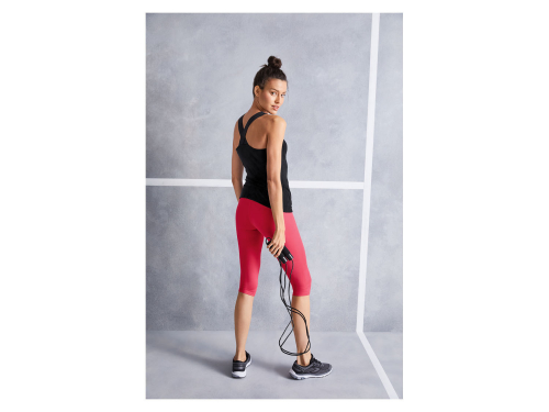 Спортивні легінси з швидковисихаючої тканини для жінки Crivit 371729 36 / S рожевий  78912