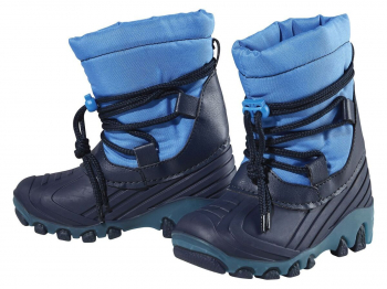 Чоботи    сноубутси з підсвічуванням для хлопчика Lupilu 305710 розмір взуття 27 синій 66592