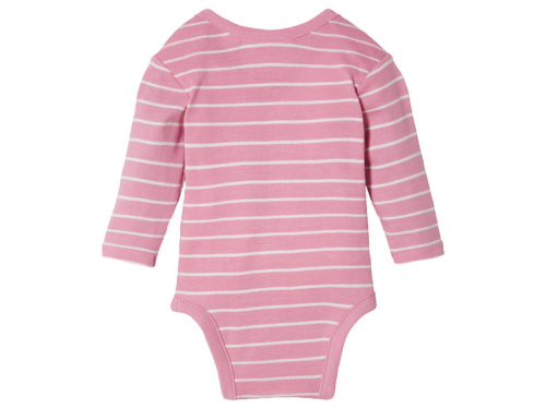 Боді (звич.) з довгими рукавами для дівчинки Disney 468578 074-80 см (6-12 months) рожевий  88983