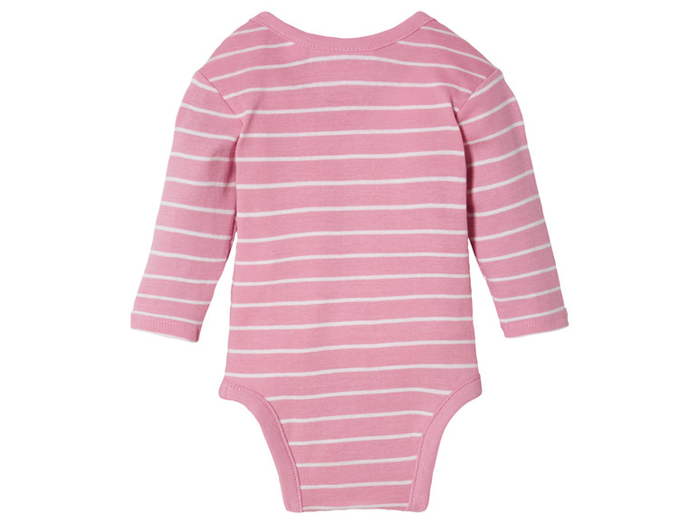 Боді (звич.) з довгими рукавами для дівчинки Disney 468578 074-80 см (6-12 months) рожевий  88983