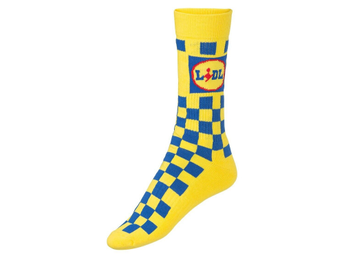 Шкарпетки 39-42 високі з махровою підошвою для чоловіка Lidl 416244-ч жовтий 83949 Шкарпетки 39-42 високі з махровою підошвою для чоловіка Lidl 416244-ч жовтий 83949