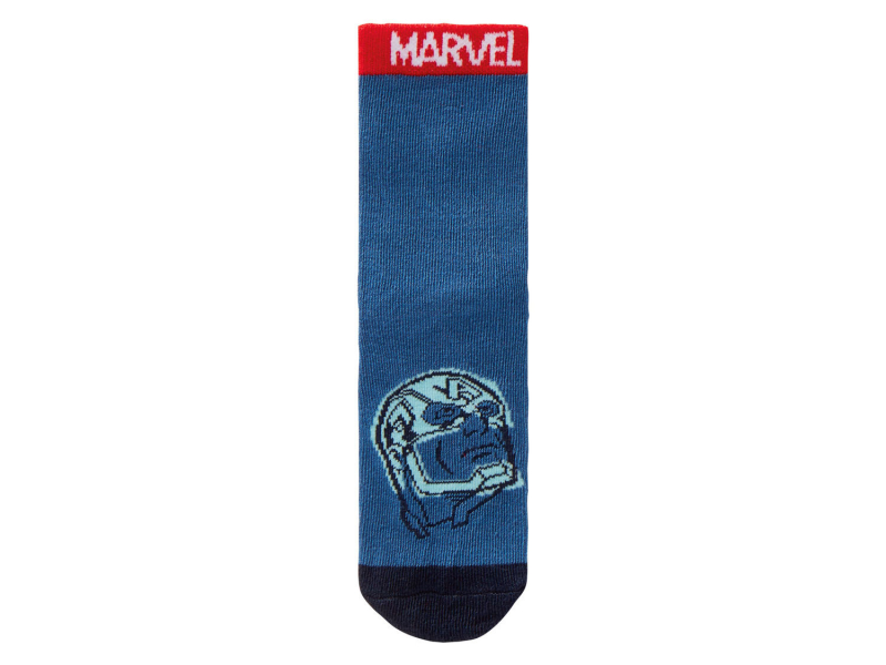 Шкарпетки 3 пари середньої довжини для хлопчика Marvel 386911 розмір взуття 23-26 (2-4 years) Різнобарвний  74558