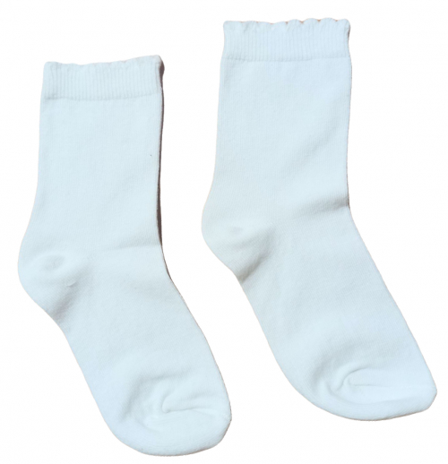 Шкарпетки 25-27   довгі для дівчинки H&amp;M BDO44365-3-1 білий 67171