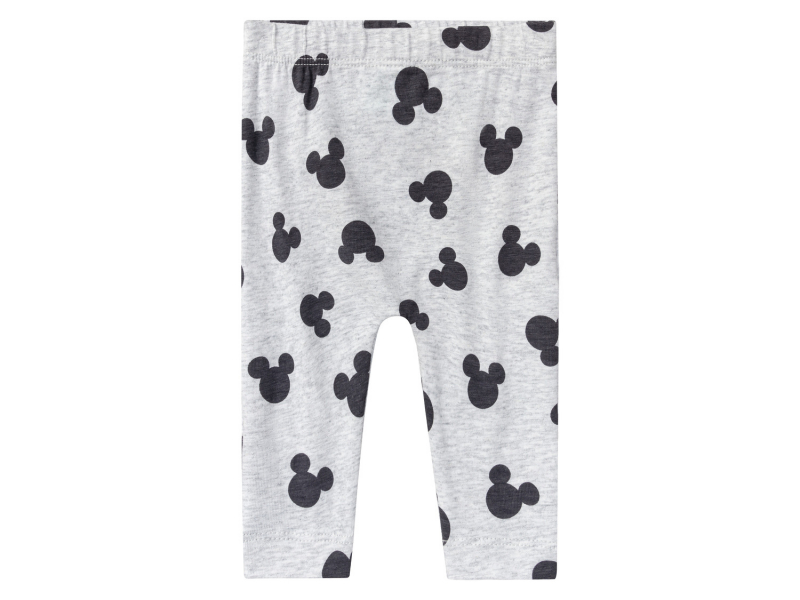 Лосини 050-56 см (0-2 months)   набір 2 шт. для дівчинки Disney 434488-2 Різнобарвний 89467