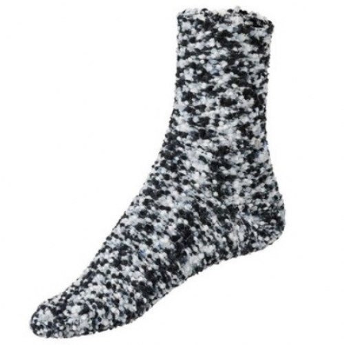 Шкарпетки 2 пари  для жінки Esmara 316829 розмір взуття 39-42 чорно-білий 72235