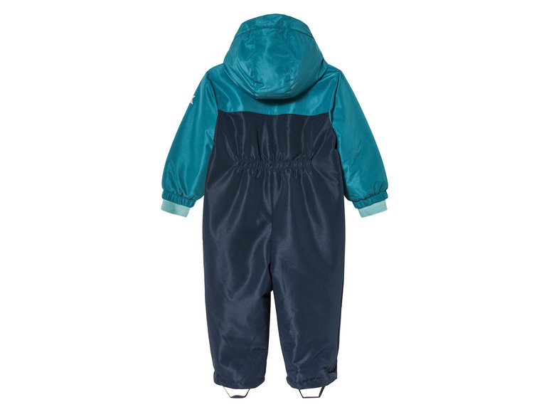 Теплий комбінезон 080 см (9-12 months)   мембранний (3000мм) для хлопчика Lupilu 481568 Різнобарвний 91535
