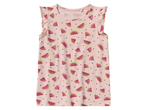 Футболка (звич.) набір 2 шт. для дівчинки Lupilu 437249 110-116 см (4-6 years) рожевий 89789 Футболка (звич.) набір 2 шт. для дівчинки Lupilu 437249 110-116 см (4-6 years) рожевий 89789