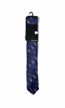 Краватка One Size   шовкова для чоловіка C&amp;A 2082616 темно-синій 88899