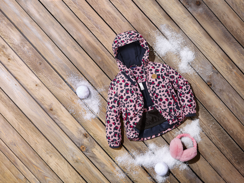 Гірськолижний костюм 086-92 см (12-24 months)   мембранний куртка і напівкомбінезон для дівчинки Lupilu 393123-481572 Різнобарвний 91859