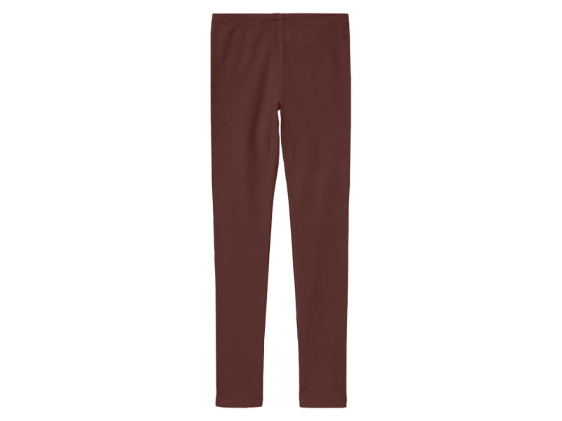 Лосини 158-164 см (12-14 years)   з начосом для дівчинки Pepperts 392609 коричневий 77051