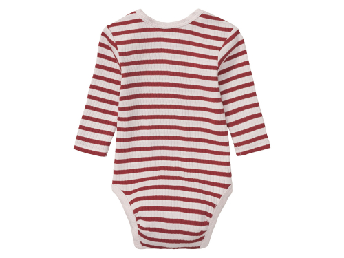 Боді 074-80 см (6-12 months)   в рубчик набір 2 шт. для дівчинки Lupilu 428450 Різнобарвний 88334