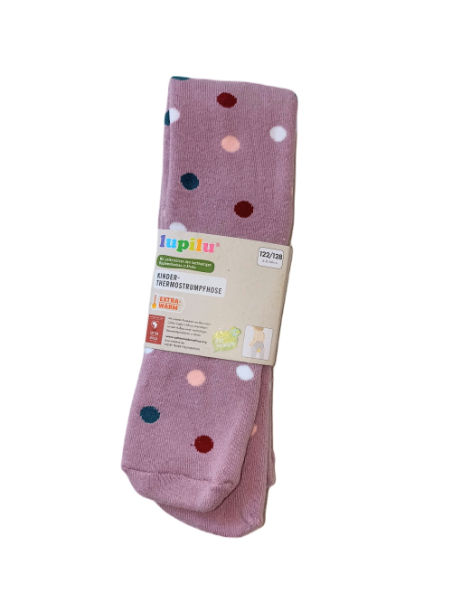 Колготки 086-92 см (12-24 months) махрові для дівчинки Lupilu 427831 бузковий 83777 Колготки 086-92 см (12-24 months) махрові для дівчинки Lupilu 427831 бузковий 83777