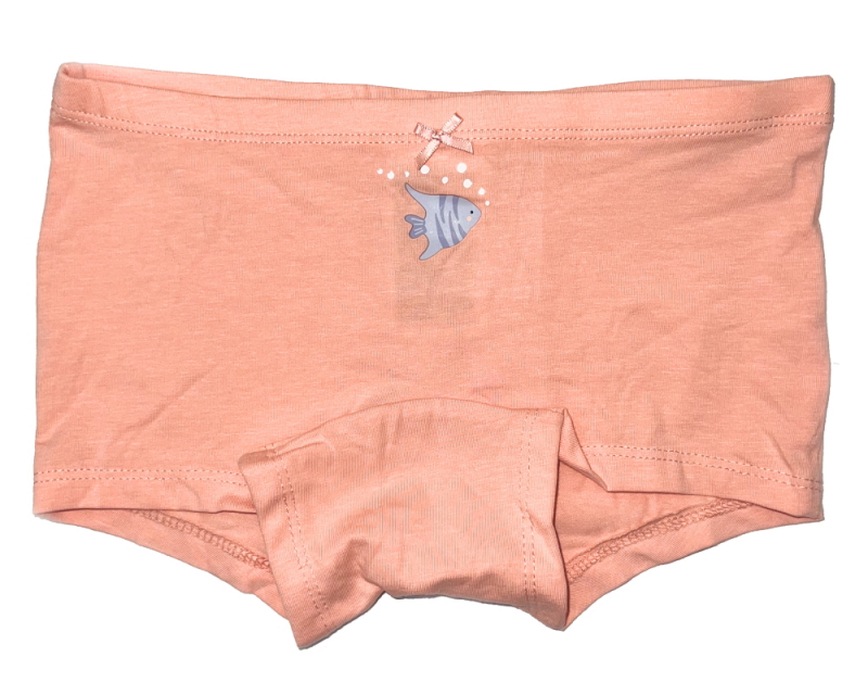 Трусики 134-140 см (8-10 years)   -боксери для дівчинки H&amp;M 0688916-124-1 помаранчевий 90792