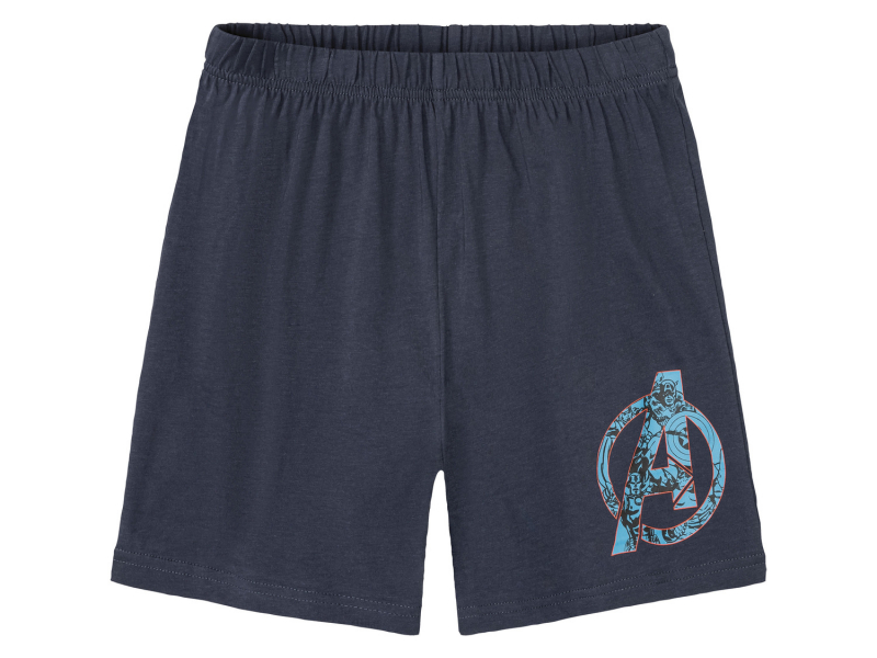 Піжама (футболка і шорти) для хлопчика Disney 406156 146-152 см (10-12 years) темно-синій  79599