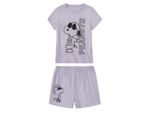 Піжама (футболка і шорти) для дівчинки Disney 406150 158-164 см (12-14 years) чорно-білий 79677 Піжама (футболка і шорти) для дівчинки Disney 406150 158-164 см (12-14 years) чорно-білий 79677