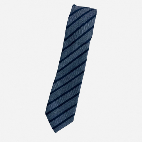 Краватка One Size   в полоску для чоловіка C&amp;A 2048365 синій 88058
