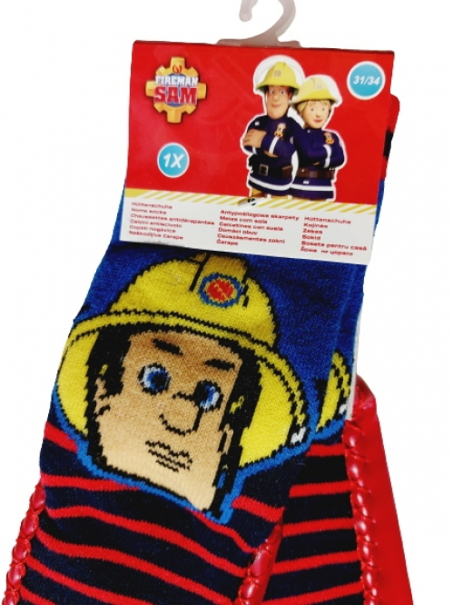 Шкарпетки-капці  для хлопчика Disney 939426 розмір взуття 27-30 (4-6 years) червоний 68702