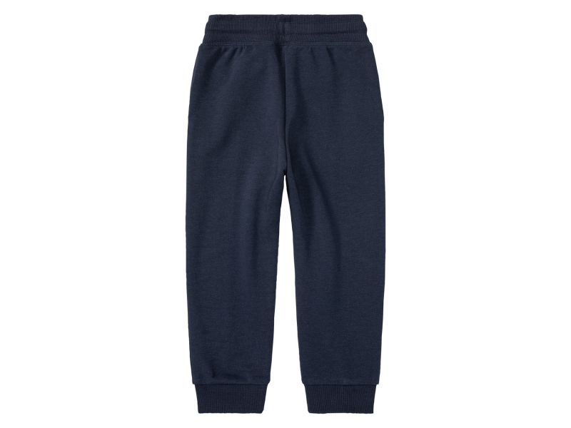 Спортивні штани двунитка для хлопчика Lupilu 435093 110-116 см (4-6 years) темно-синій  79110