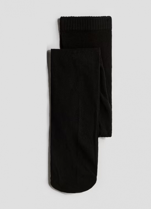 Колготки 110-116 см (4-6 years) бавовняні для дівчинки H&M 0293433055 чорний 56458 Колготки 110-116 см (4-6 years) бавовняні для дівчинки H&M 0293433055 чорний 56458