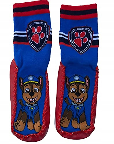 Шкарпетки-капці  для хлопчика Nickelodeon 939440 розмір взуття 31-34 (8-11 years) синій 68705