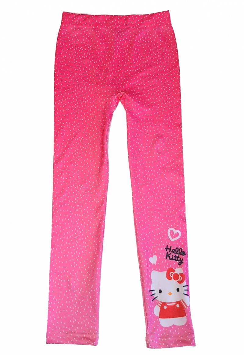 Лосини  для дівчинки Hello Kitty 8718781040772 116-122 см (5-7 years) рожевий 65105