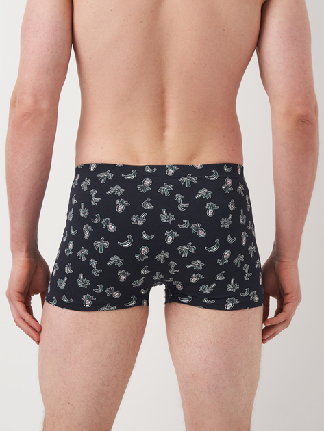 Труси S   -боксери для чоловіка H&amp;M 0564310-5 темно-синій 85935