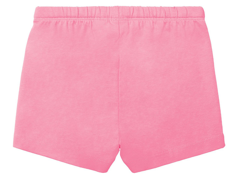 Шорти 098-104 см (2-4 years)   бавовняні трикотажні для дівчинки Lupilu 348810 рожевий 67543