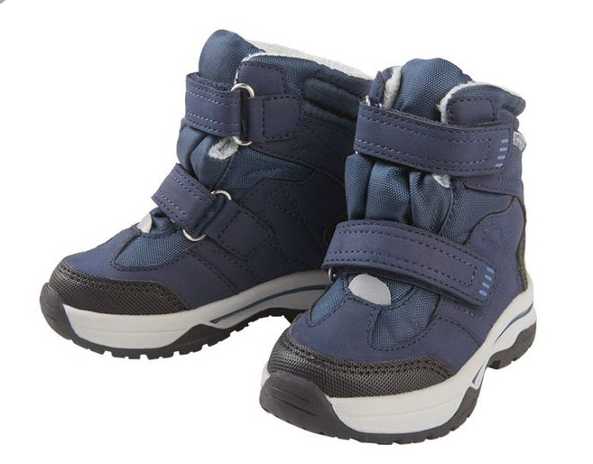Чоботи з мембраною  для хлопчика Lupilu 305051 розмір взуття 21 темно-синій 65751