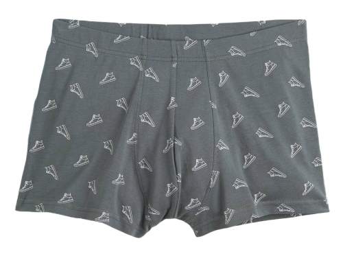 Труси S -боксери для чоловіка H&M 0564310-069 сірий 85929 Труси S -боксери для чоловіка H&M 0564310-069 сірий 85929