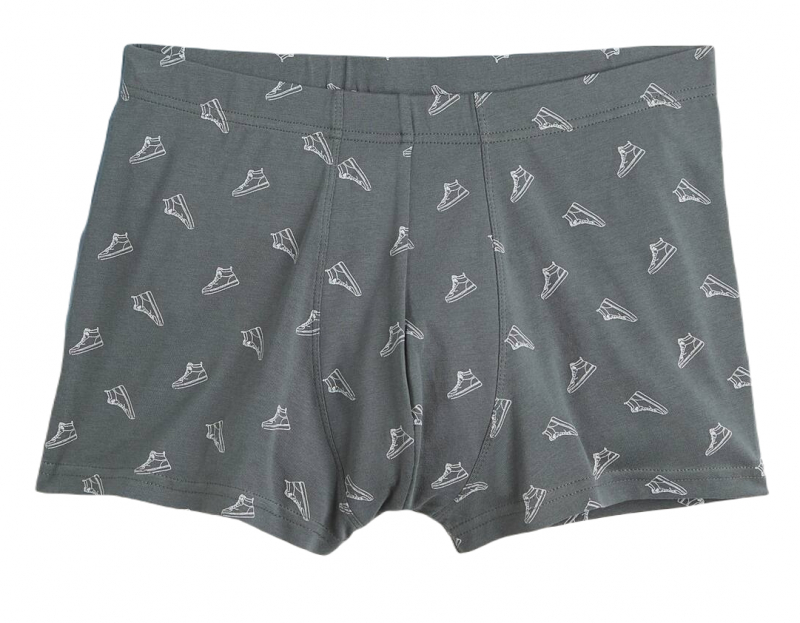 Труси S   -боксери для чоловіка H&amp;M 0564310-069 сірий 85929