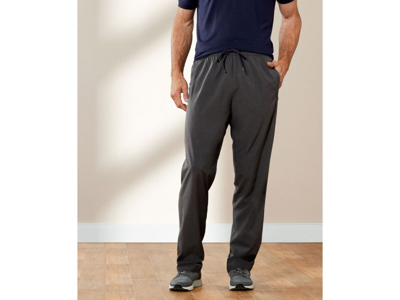 Спортивні штани  для чоловіка Crivit 318193 58 / XL (EU) графіт (темно-сірий) 69232