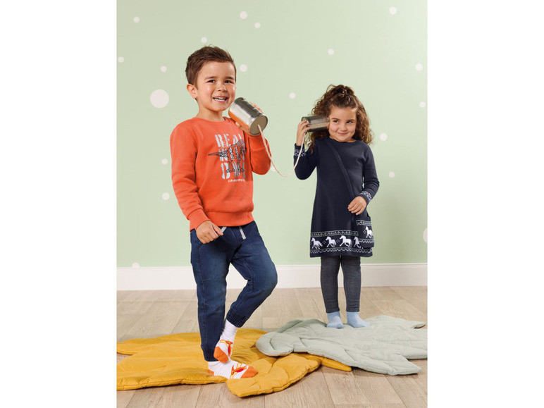 Світшот з начосом для хлопчика Lupilu 392745 098-104 см (2-4 years) помаранч  84351