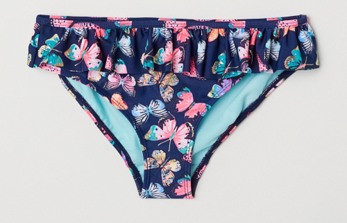 Плавки для дівчинки H&M 0519524002 146 см (10-11 years) синій 58790 Плавки для дівчинки H&M 0519524002 146 см (10-11 years) синій 58790