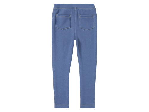 Джегінси 098-104 см (2-4 years) Skinny на флісі для дівчинки Lupilu 426682 блакитний 88308 Джегінси 098-104 см (2-4 years) Skinny на флісі для дівчинки Lupilu 426682 блакитний 88308