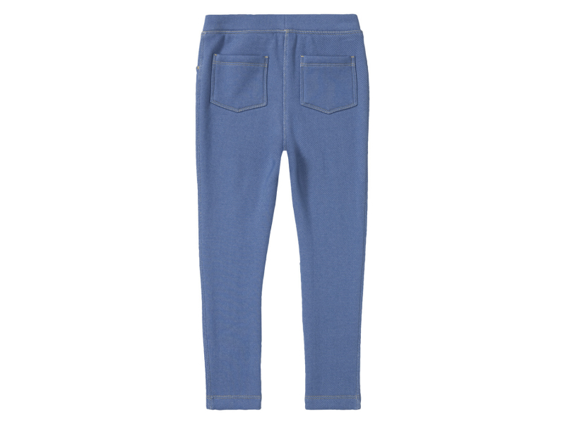 Джегінси 098-104 см (2-4 years)  Skinny на флісі для дівчинки Lupilu 426682 блакитний 88308