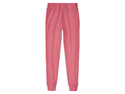Спортивні штани 134-140 см (8-10 years)  Джоггеры двунитка для дівчинки Pepperts 357076 рожевий 73192