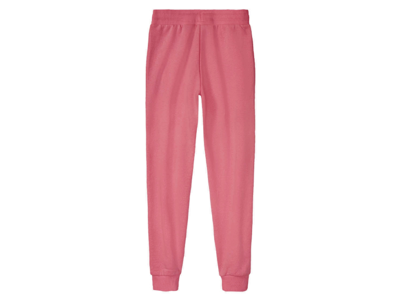 Спортивні штани 134-140 см (8-10 years)  Джоггеры двунитка для дівчинки Pepperts 357076 рожевий 73192