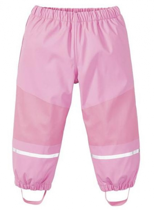 Штани-дощовик  для дівчинки Lupilu 301782 086-92 см (12-24 months) рожевий 64194
