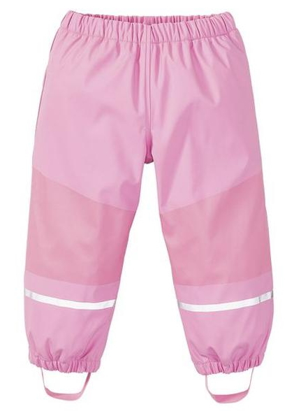 Штани-дощовик  для дівчинки Lupilu 301782 086-92 см (12-24 months) рожевий 64194