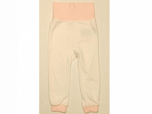 Штани  для дівчинки Lupilu BDO58109 074 см (6-9 months) білий 58109