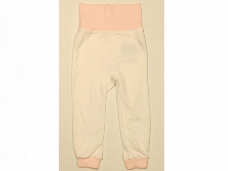 Штани  для дівчинки Lupilu BDO58109 074 см (6-9 months) білий 58109