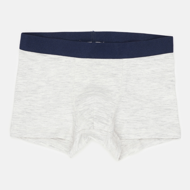 Трусики 158-164 см (12-14 years)   -боксери для хлопчика H&amp;M 0589521-5 білий 90590