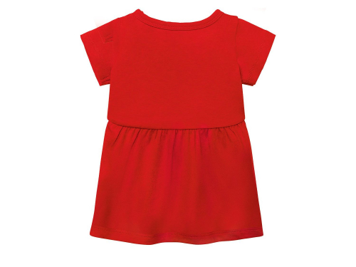 Костюм (футболка і легінси і пов для дівчинки Lupilu 362200 050-56 см (0-2 months) червоний 82758 Костюм (футболка і легінси і пов для дівчинки Lupilu 362200 050-56 см (0-2 months) червоний 82758
