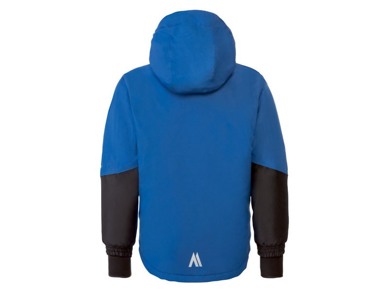 Термо-куртка 146-152 см (10-12 years)   мембранна (3000мм) для хлопчика Crivit 363028 синій 73394
