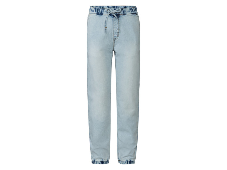 Джинси 40,M  Skinny Joggers для жінки Esmara 434879 блакитний 91282