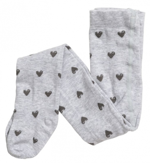 Колготки для дівчинки H&M 0518311001 074-80 см (6-12 months) сірий 61223 Колготки для дівчинки H&M 0518311001 074-80 см (6-12 months) сірий 61223
